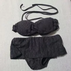 黒　セパレート水着
