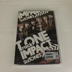 新品未開封 SIXTONES TrackONE -IMPACT- Blu-ray