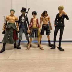 ワンピース フィギュアセット ルフィ　エース　サボ