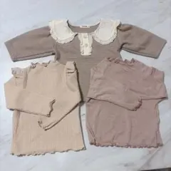 韓国 ニット トップス BebeHolic Aosta 80