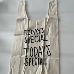 【新品未使用】TODAY'S SPECIAL マルシェバッグ