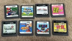 DS ソフト　8点セット