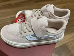 VANS ベージュ ファルケン　スニーカー キッズサイズ20センチ
