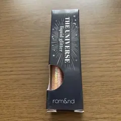 ロムアンド リキッド グリッター シャドウ 02 ローズスター 2g