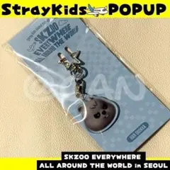 スキズ 　ハン　闇　EVIL アクリルキーリング　 POPUP C335
