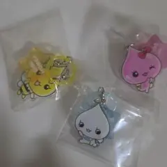 しずくちゃん　アクリルめじるしチャーム　めじるしアクセサリー