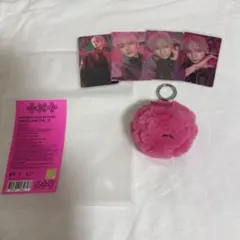 TXT 7THYEAR:ポップアップ FACE KEYRINGフムニャリン