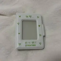 SEVENTEEN ジョンハン トレカファイル