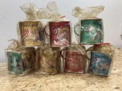 セーラームーンR ミニグラス コップ 5個セット レトロ - メルカリ
