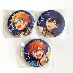 あんスタ 7周年 アニバーサリー trickster 缶バッジ 3点 セット