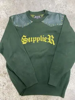 Supplier ニット セーター グリーン