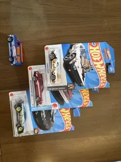 HW 4台セット 日産マキシマ/ダッジバン他 US版 訳あり格安まとめ売り