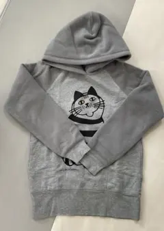 UNIQLO リサラーソン　フリース　スウェット　フード付き　パーカー