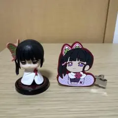 鬼滅の刃 ちょこっとひっかけフィギュアぷち 胡蝶しのぶ 栗花落カナヲ