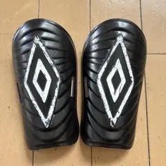 UMBRO シンガード すねあて ブラック