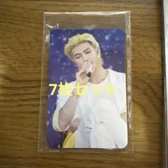 BTS MOVIE WEEKS特典 フォトカード7枚×1セット