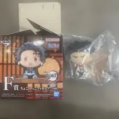 一番くじ　鬼滅の刃〜姉の仇〜　Ｆ賞　ちょこのっこフィギア　悲鳴嶼行冥