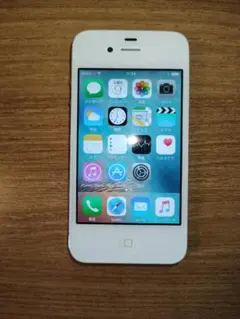 Apple iPhone 4s 16GB ホワイト 動作確認済みのサムネイル