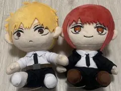 デンジ マキマ チェンソーマン ぬいぐるみ 2体セット