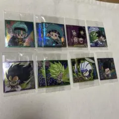 ドラゴンボール超戦士　ウエハースシール