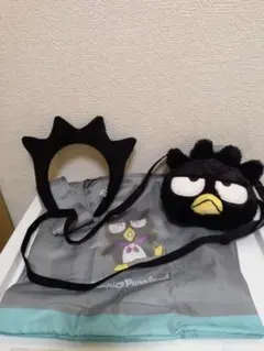 バッドばつ丸 バッグ カチューシャ セット サンリオピューロランド
