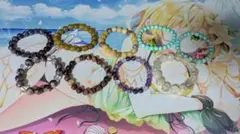 天然石 ブレスレット 9個セット