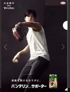 【非売品】バンテリン 大谷翔平選手 タンブラー クリアファイル 2025年最新】大谷翔平 タンブラー バンテリンの人気アイテム