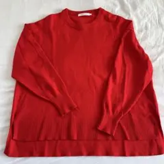 AMERICAN HOLIC レッド ニット L
