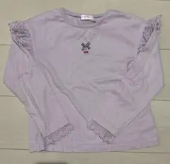 メゾピアノ長袖tシャツ