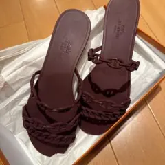 エルメス　HERMES リヴァージュ ラバー　サンダル　ビーチサンダル HERMES エルメス レディース ビーチサンダル 