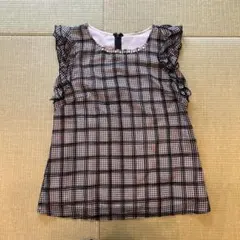 アプワイザーリッシェ　チェック柄ブラウス