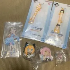 ブルーアーカイブ一番くじ。