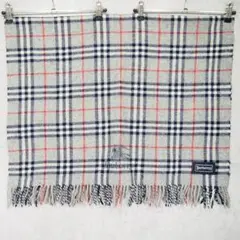 BURBERRY バーバリー 羽毛ひざ掛け ブランケット 西川産業 - メルカリ