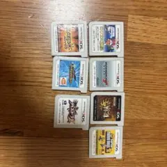 ニンテンドー3DSソフトセット