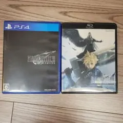 FINAL FANTASY VII REMAKE PS4のセット