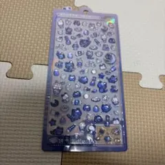 ボンボンドロップシール　mini 正規品　よるねこ　ねこ　オリジナル