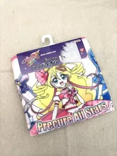 【在庫処分セール】キミとアイドルプリキュア　ハンドタオル　ハンカチ　タオル