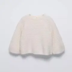 zarababyニットセーター 3-6m エクリュ