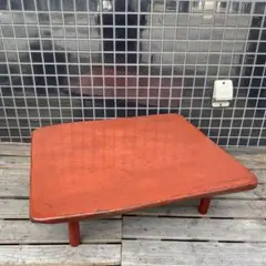 昭和レトロ　こたつ　花柄天板　美品　ミニこたつ　レトロポップ 昭和レトロ こたつ 花柄天板 美品 ミニこたつ レトロポップ - メルカリ