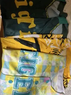 タイガース ベースボールユニフォーム 4点セット