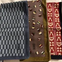 いなせ和柄ハンカチ 3枚セット