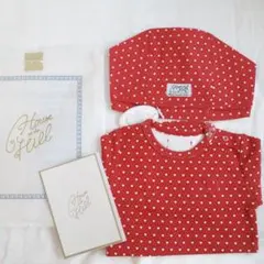 新品　house on the hill ロンパース　ボンネット　セット売り