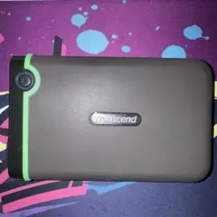 Transcend StoreJet 500GB 外付けHDD 本体 - メルカリ