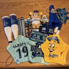 ベイスターズ応援グッズ
