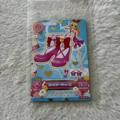 アイカツカード ピンクステージシューズ