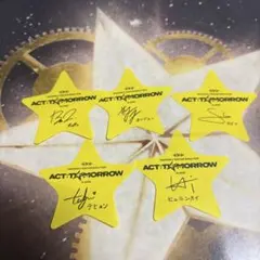 TXT 埼玉　落下物　星 スビン　ヨンジュン　ボムギュ　テヒョン　ヒュニンカイ