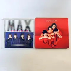 M161　※中古2枚セット　MAX　MAXIMUM・MAXIMUM II　帯付き