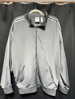 adidas オリジナルス ベッケンバウアートラックジャケット グレー