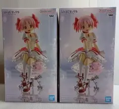 332＿魔法少女まどか☆マギカ　鹿目まどか　フィギュア　2体
