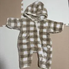 tete a tete フード付きロンパース 70 バースデイ アウター